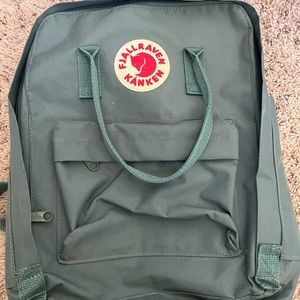 green kanken backpack